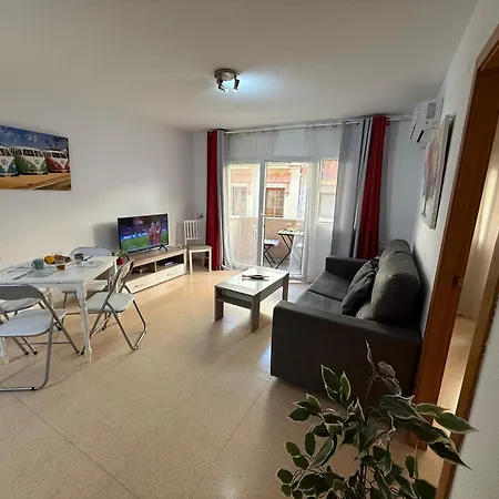 En Centro Junto Al Mercado Con Terraza By Turihome Appartamento *
